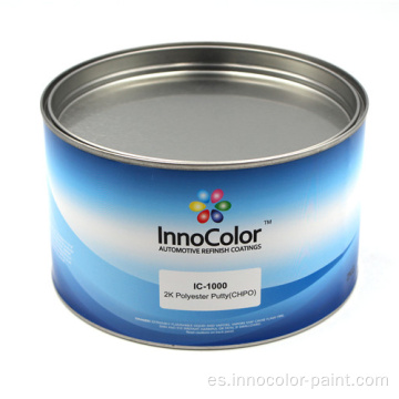 Bodyfiller Innocolor Poliéster Putty Pintura Automotriz